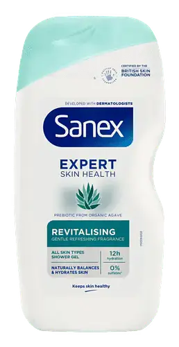 Sanex Expert Skin Health Agave Revitalising Shower Gel