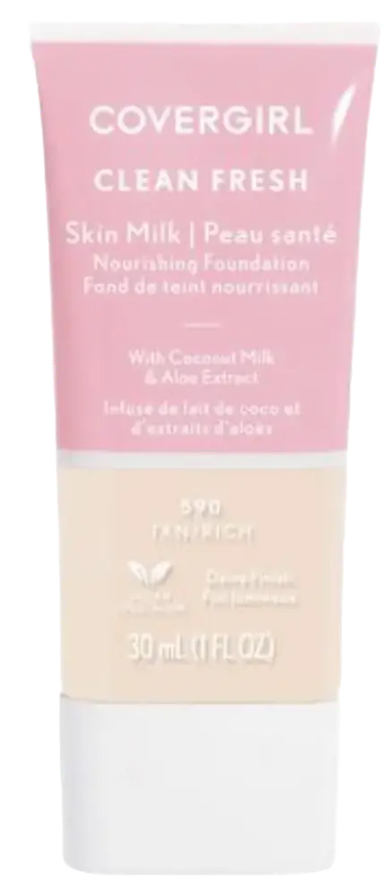 Covergirl Clean Fresh Skin Milk Foundation Porcelain 510