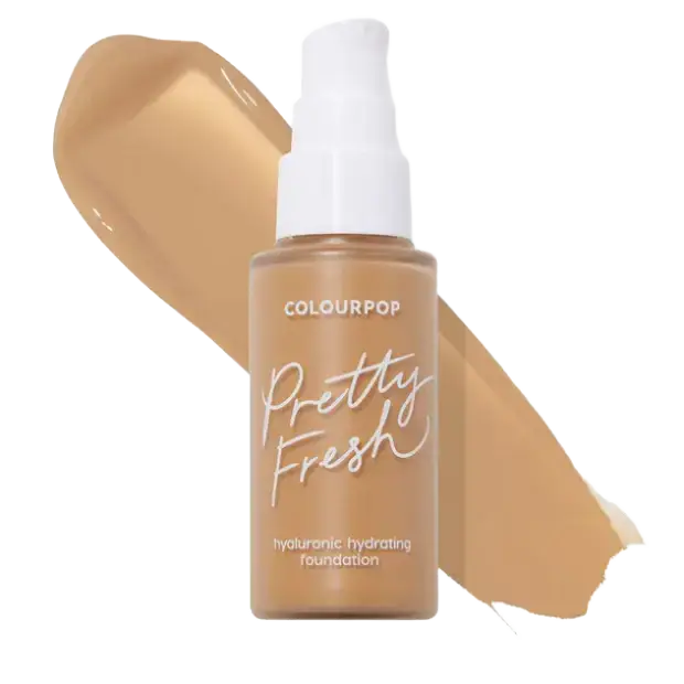Colourpop Pretty Fresh Hyaluronic Hydrating Foundation Medium Dark 120W
