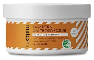 Matas Havtorn Saltbodyscrub