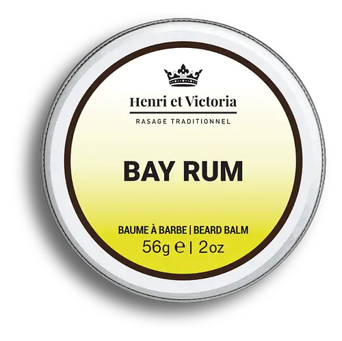 Henri Et Victoria Beard Balm Bay Rum