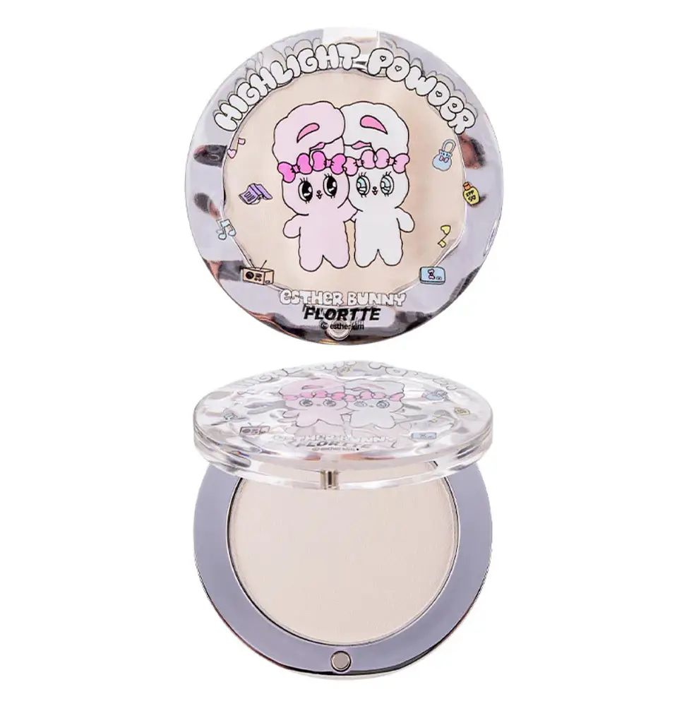 Flortte Esther Bunny Single-Colour Highlighter Beige
