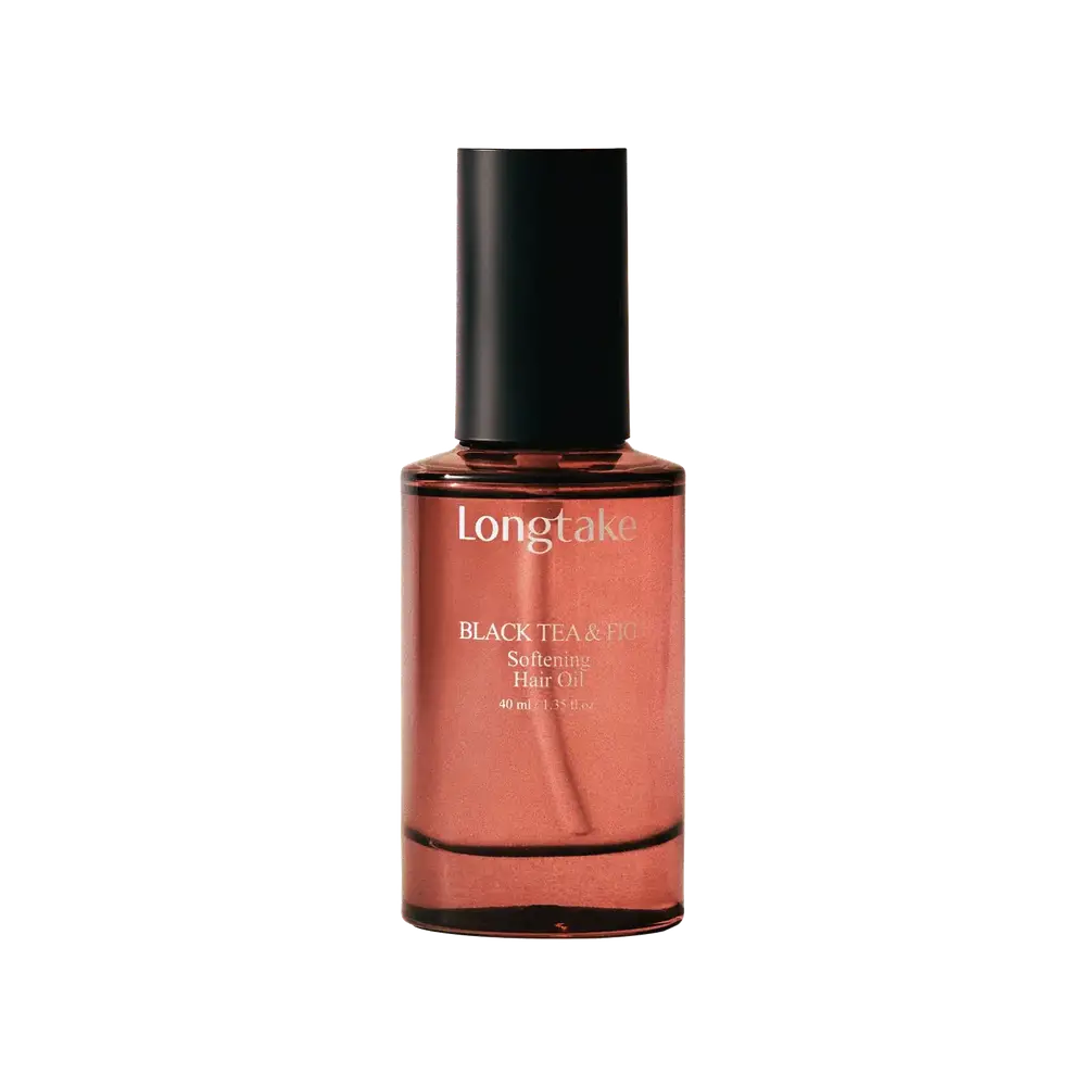 Longtake Black Tea & Fig Softening Hair Oil