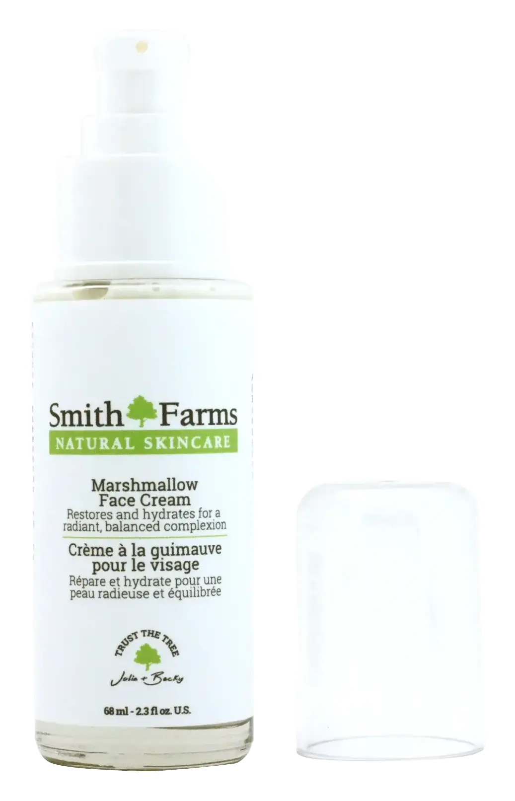 Smith Farms Marshmallow Face Cream