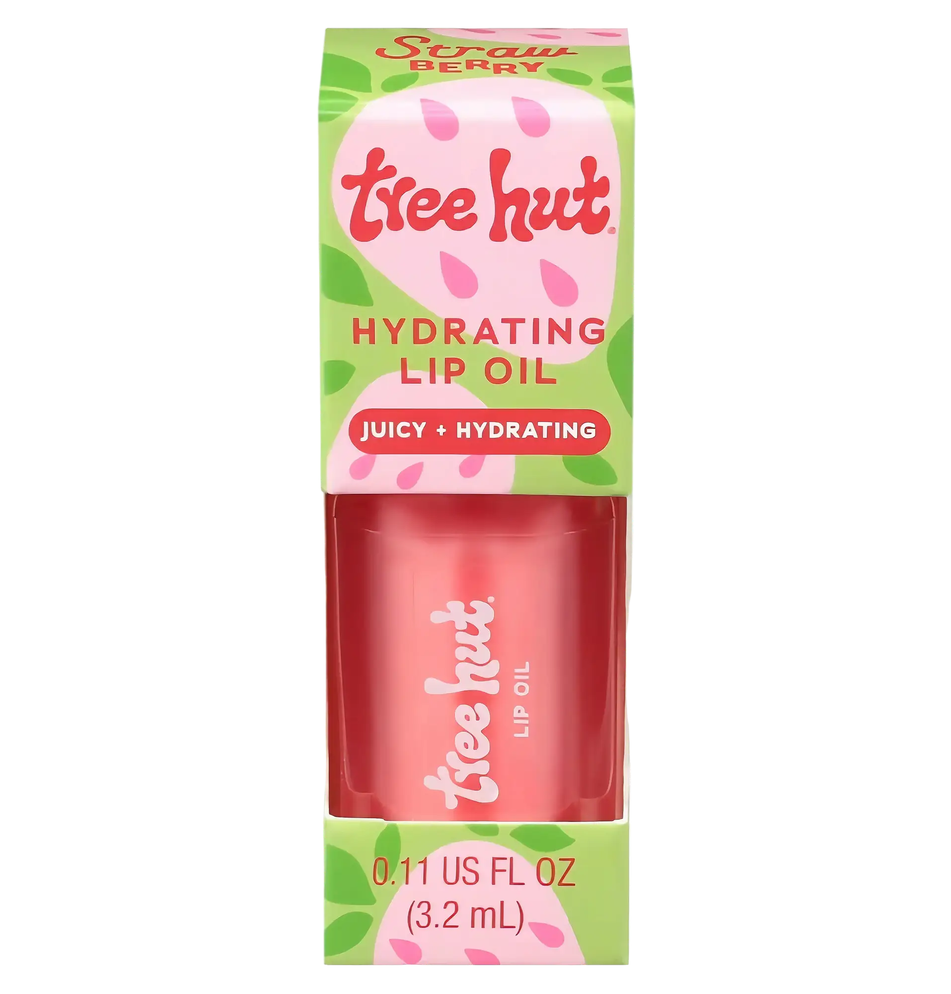 Tree Hut Hydrating Lip Oil Strawberry
