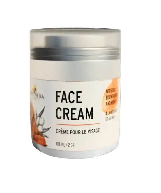 Bee By The Sea Face Cream
