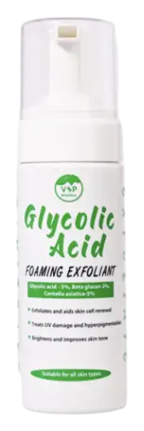 VSP Botanics Glycolic Acid Foaming Exfoliant