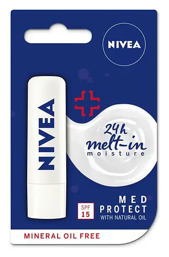 Nivea Med Repair Caring Lip Balm SPF 15