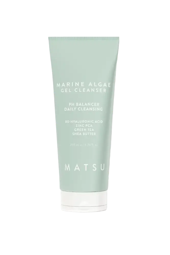 Matsu Marine Algae Gel Cleanser