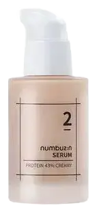 Numbuzin No.2 Protein 43% Creamy Serum