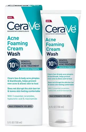 Acne Foaming Cream Wash