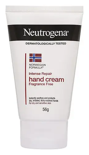 Neutrogena Norwegian Formula Fragrance Free Hand Cream Australia