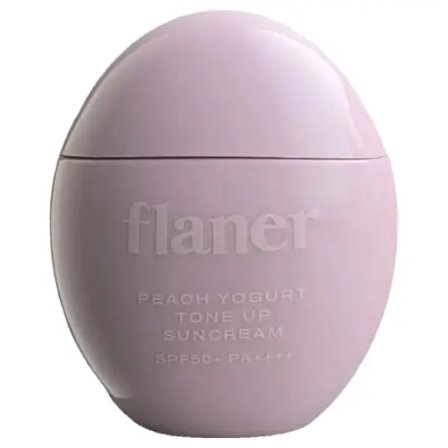Flaner Peach Yogurt Tone Up Suncream SPF 50+