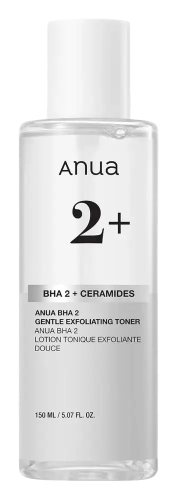 Anua BHA 2% + Ceramides Gentle Exfoliating Toner