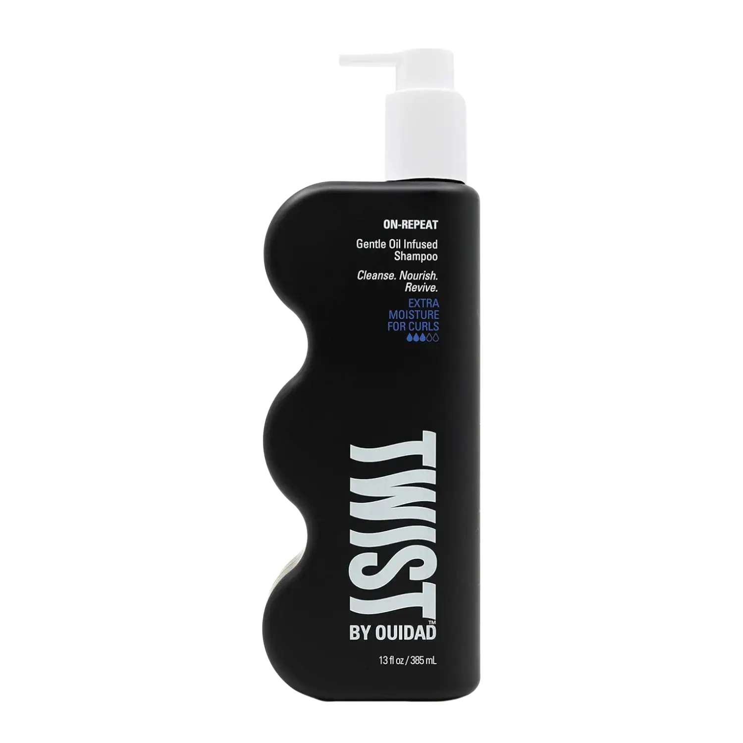 Twist By Ouidad On-Repeat Gentle Oil Infused Shampoo