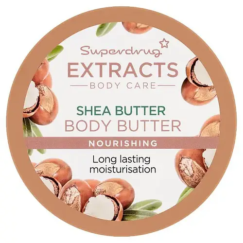 Superdrug Extracts Body Butter Shea Butter