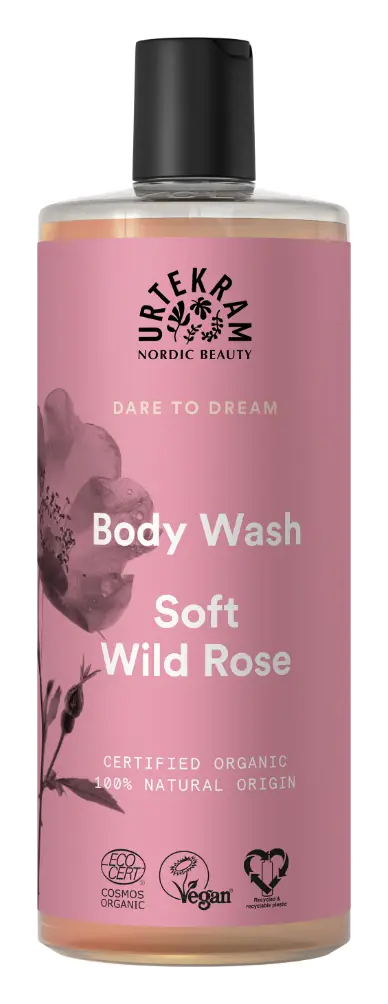 Urtekram Soft Wild Rose Body Wash