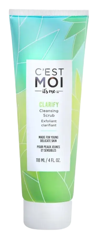 C’est Moi Clarify Cleansing Scrub