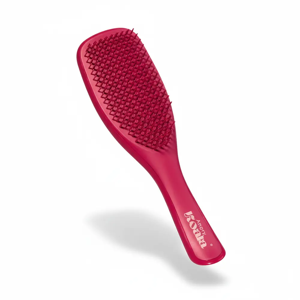 Angry Koala Wet Detangle Brush Burgundy