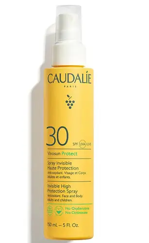 Caudalie Caudalie Vinosource Invisible High Protection Spray SPF30