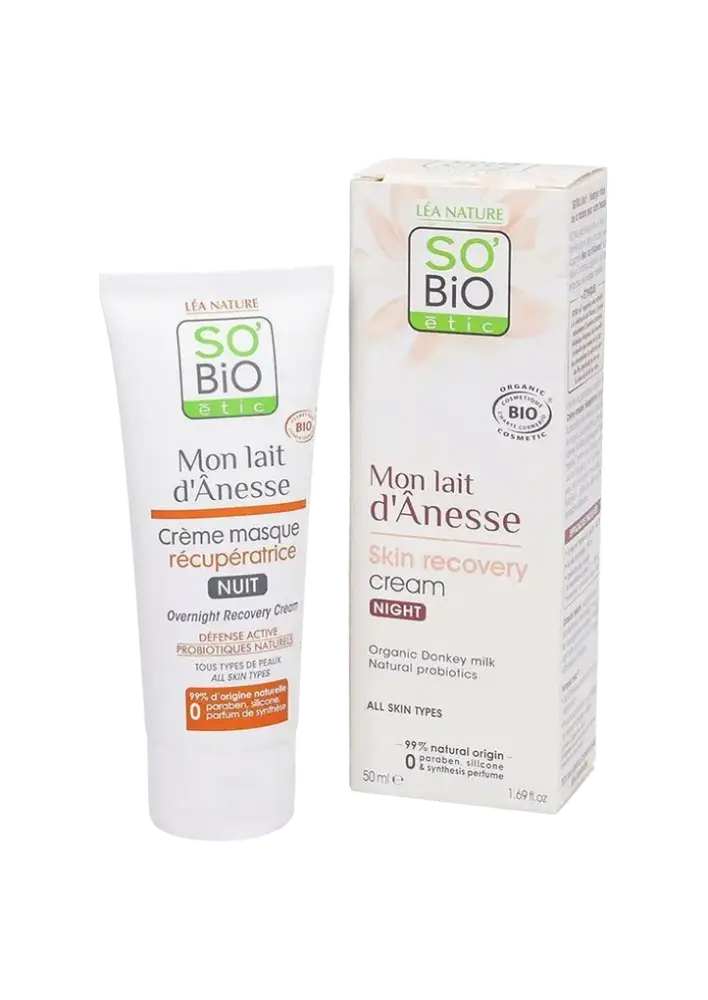 So’ Bio Etic Skin Recovery Cream Night