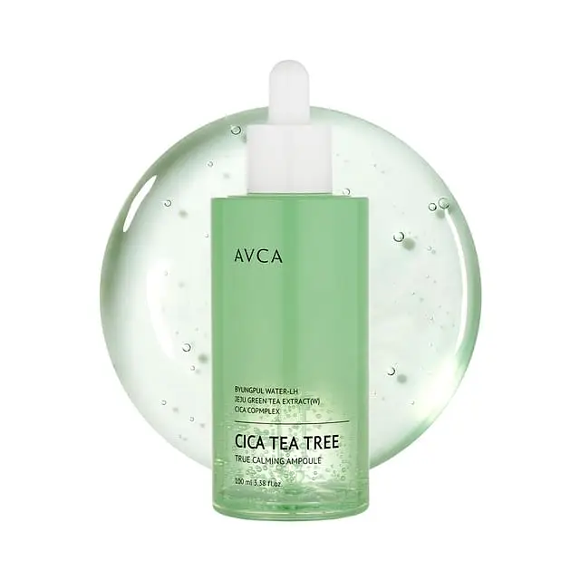 AVCA Cica tea tree calming ampoule