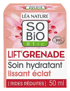 So’ Bio Etic Lift’Grenade Soin Hydratant Lissant Eclat