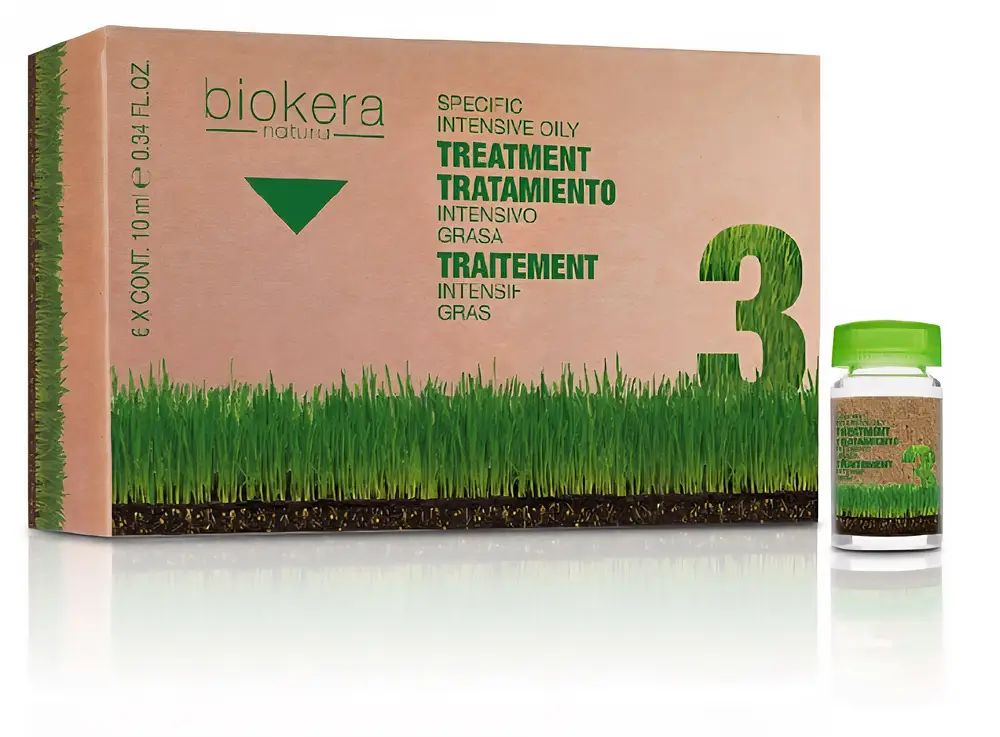 Salerm Biokera Natura Specific Intensive Oily Treatment