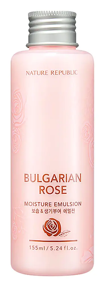 Nature Republic Bulgarian Rose Moisture Emulsion