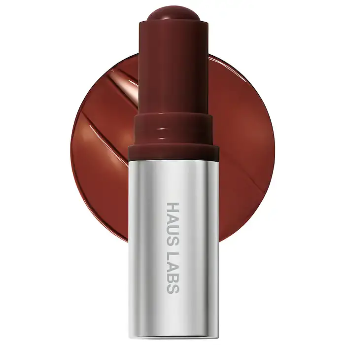 Haus Labs By Lady Gaga Color Fuse Glassy Blush Balm Stick Glassy Clove