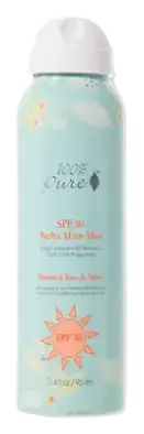 100% Pure Yerba Mate Mist SPF 30