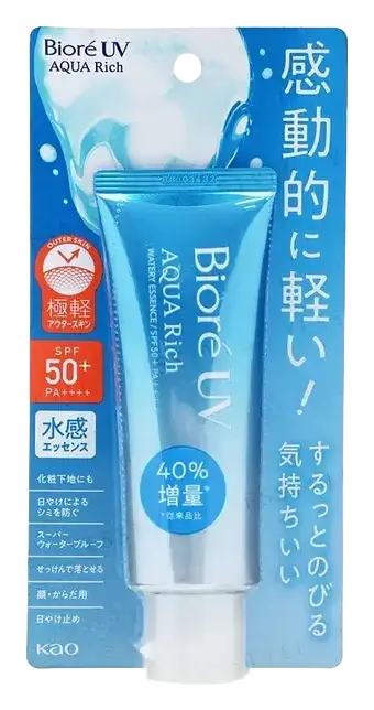 Biore UV Aqua Rich Watery Essence SPF 50+ PA++++ Japan