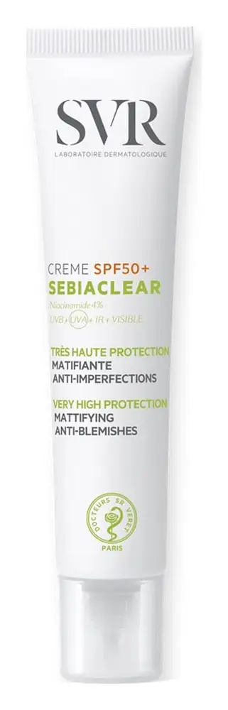 SVR Sebiaclear Cream SPF 50+