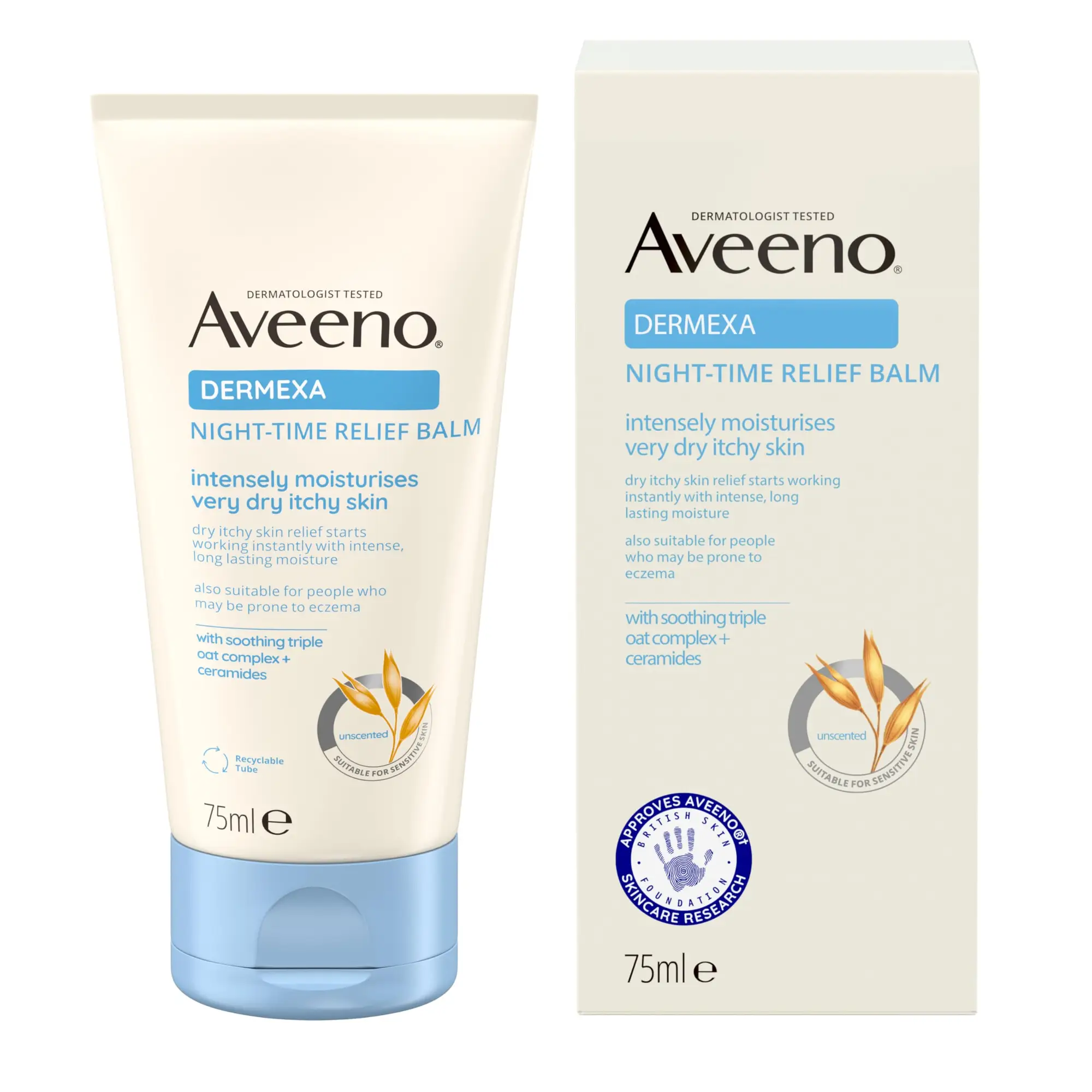 Aveeno Dermexa Night-Time Relief Balm