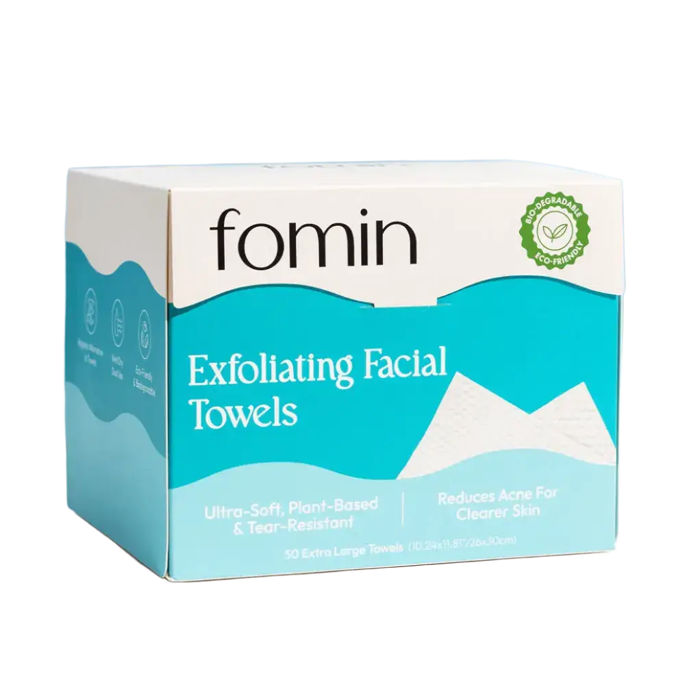 Fomin Exfoliating Facial Towels