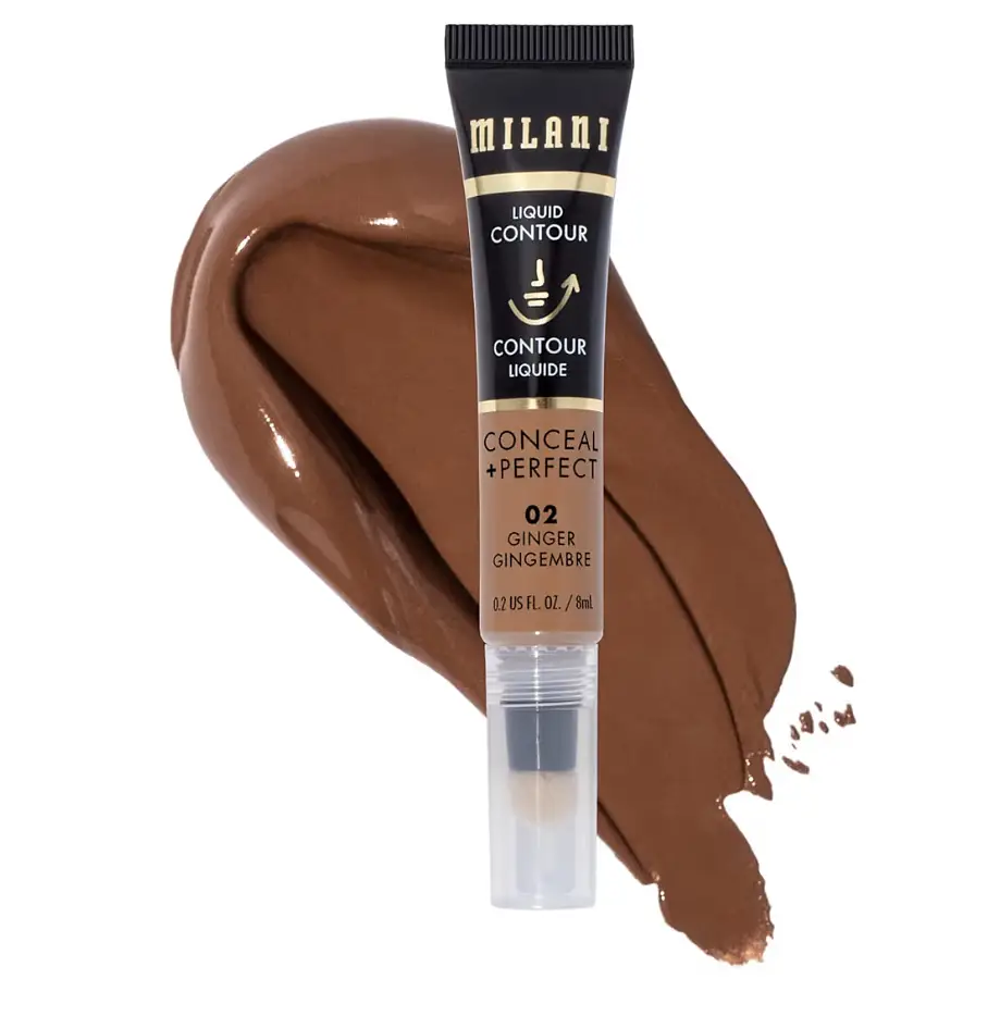 Milani Conceal + Perfect Liquid Contour 02 Ginger