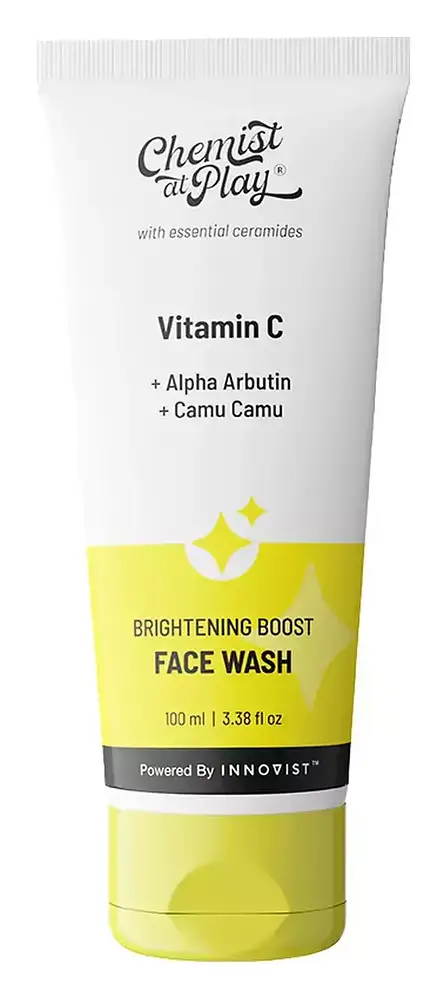 Chemist at Play Brightening Boost Face Wash