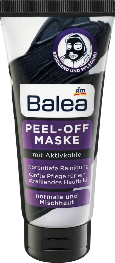 Balea Activated Charcoal Peel-Off Mask