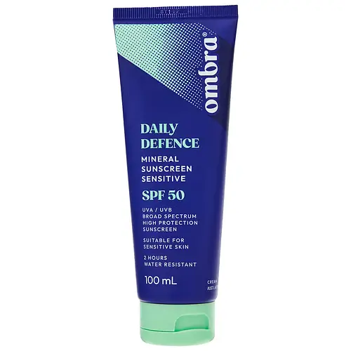 Ombra Daily Defence Mineral Sunscreen Sensitive SPF 50