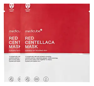 MediCube Red Centellaca Mask
