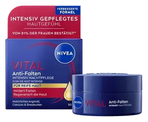 Nivea Vital Anti-Falten Intensiv Nachtpflege