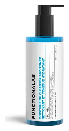 Functionalab Moisturizing Cleanser And Toner Milk