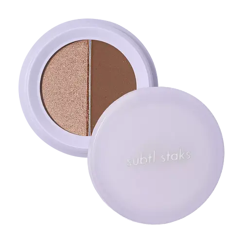 Subtl. Eyeshadow Duo Dune