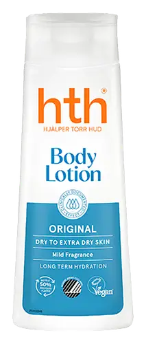 Hth Original Body Lotion Mild Fragrance