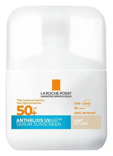 La Roche-Posay Anthelios UVAir Sérum Sunscreen Tinted SPF50+ Light