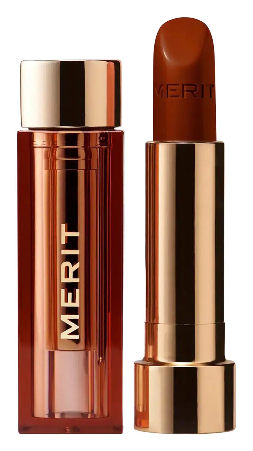 Merit Beauty Signature Lip Lightweight Lipstick Tiger