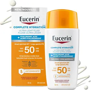 Eucerin Complete Hydration Ultra-Light Fluid SPF 50