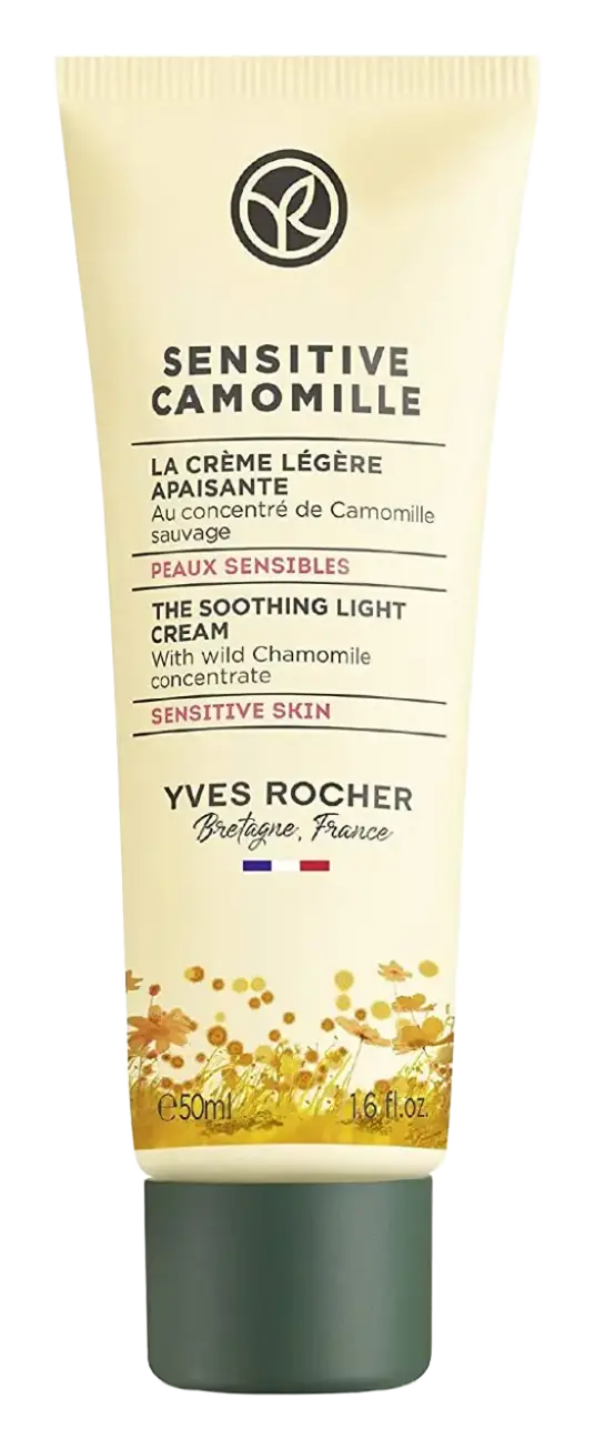 Yves Rocher Soothing Light Cream for Sensitive Skin