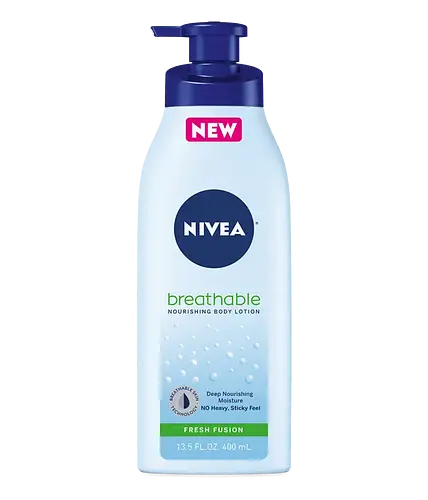 Nivea Breathable Nourishing Body Lotion Fresh Fusion