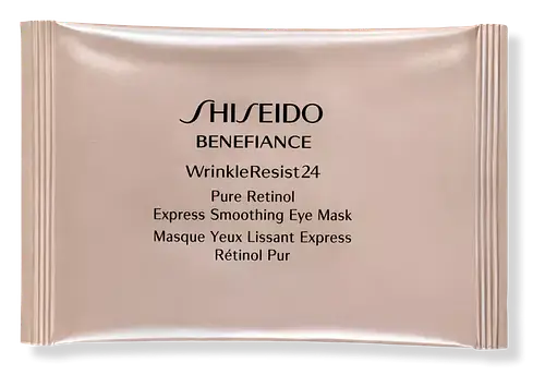 Shiseido Benefiance WrinkleResist24 Pure Retinol Express Smoothing Eye Mask